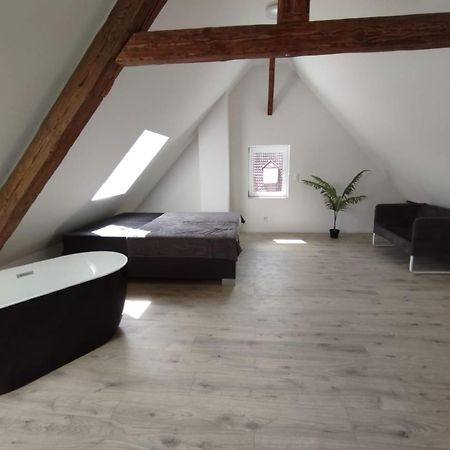 Loft Apartment Am Bahnhof Albstadt Kültér fotó