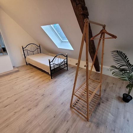 Loft Apartment Am Bahnhof Albstadt Kültér fotó