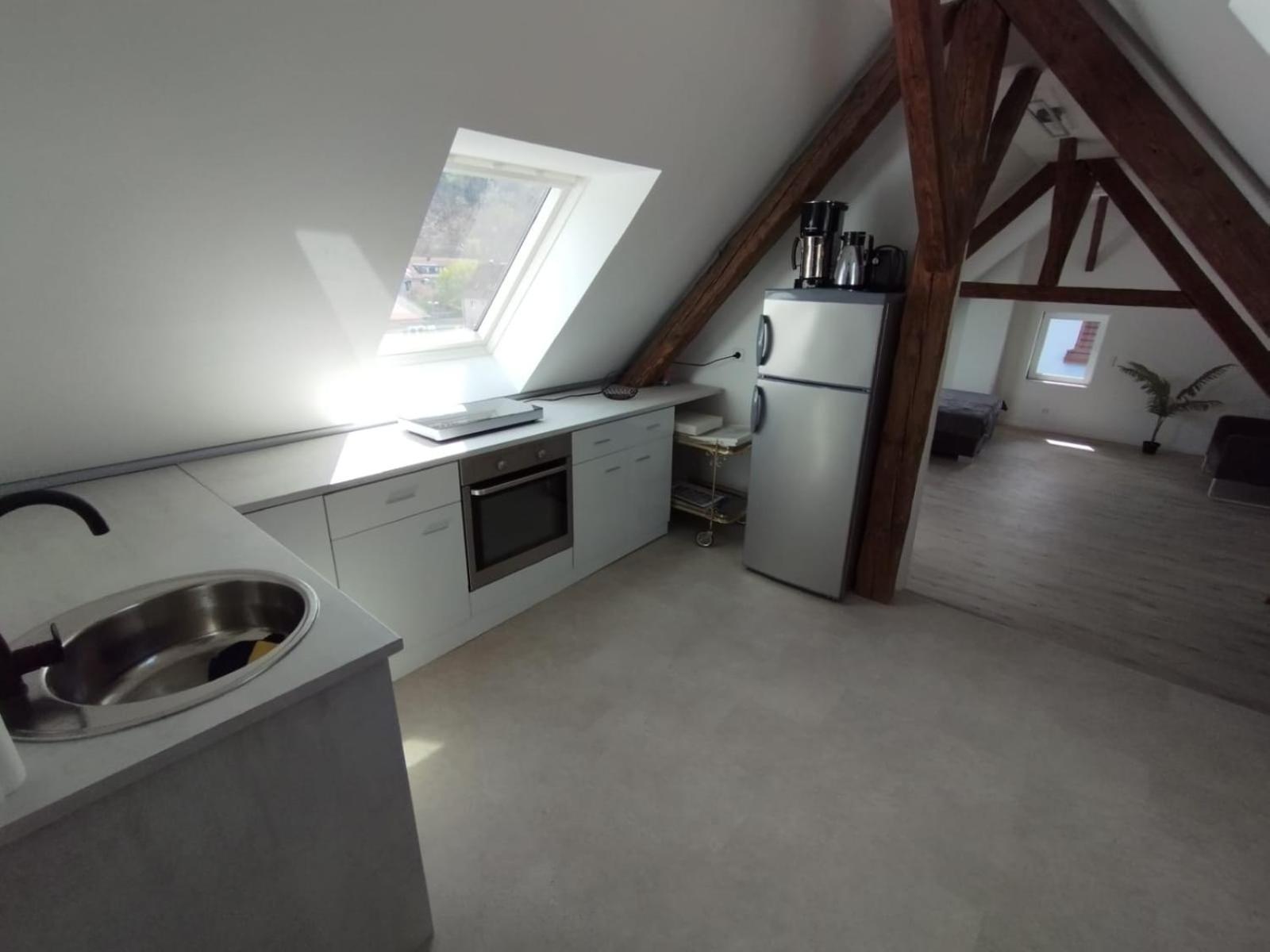 Loft Apartment Am Bahnhof Albstadt Kültér fotó