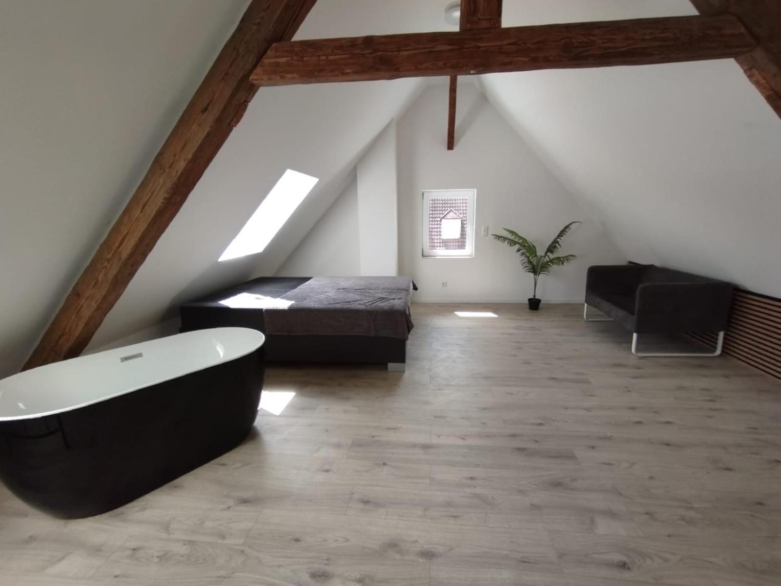 Loft Apartment Am Bahnhof Albstadt Kültér fotó