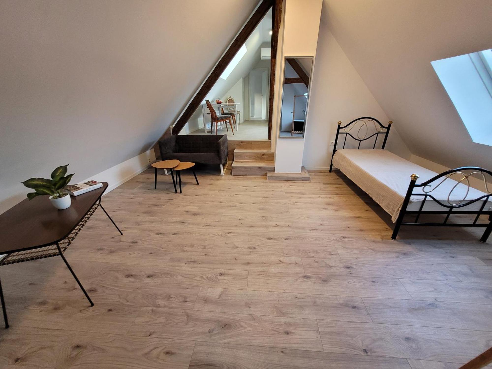 Loft Apartment Am Bahnhof Albstadt Kültér fotó