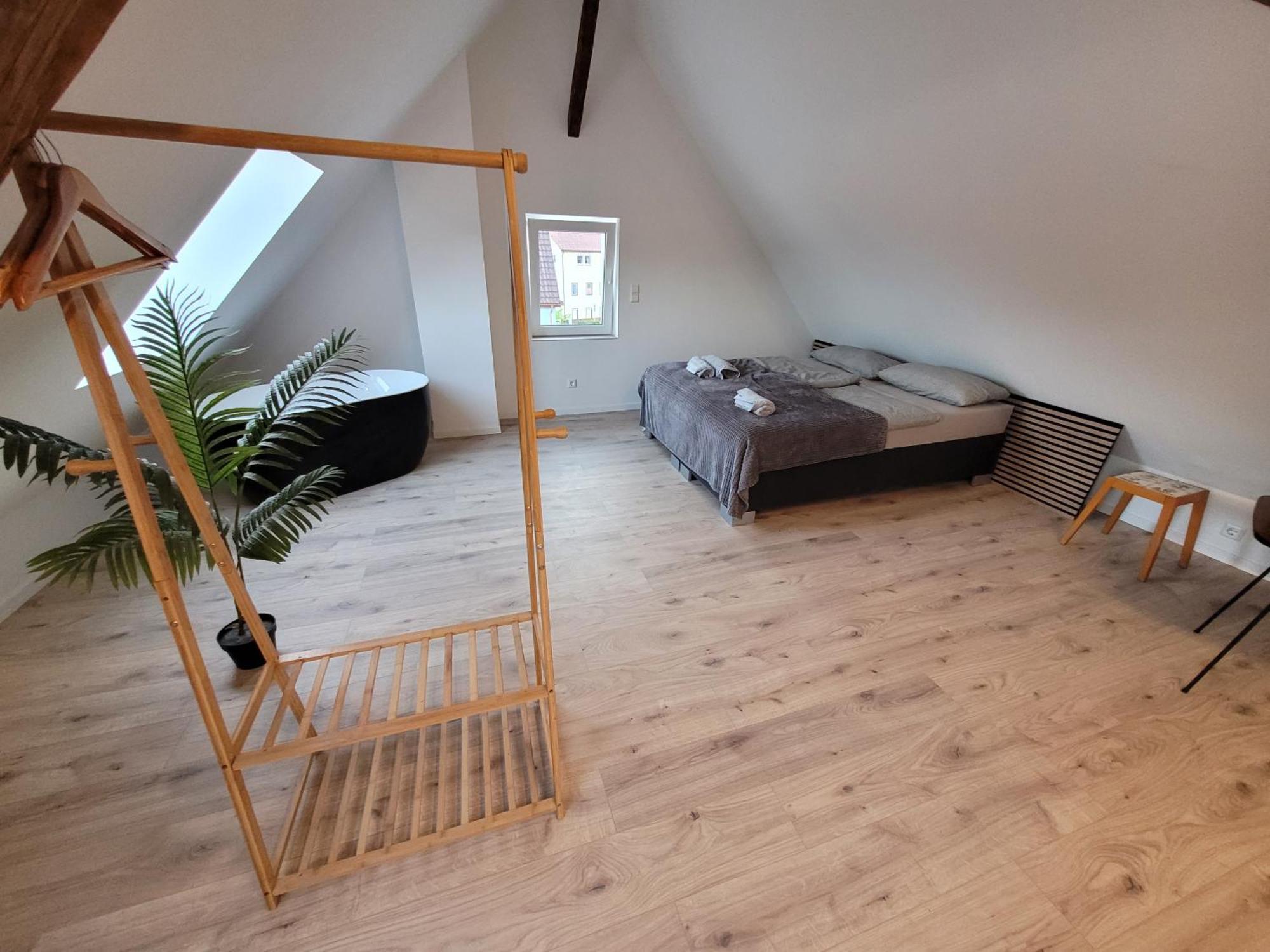 Loft Apartment Am Bahnhof Albstadt Kültér fotó